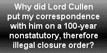 100-year Closure Order
