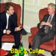 Tony Blair and Lord Cullen