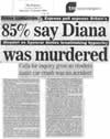 Diana murdered