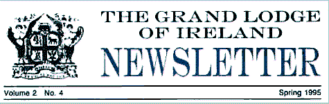 Grand Lodge of Ireland Newsletter