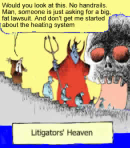 Litigators' Heaven